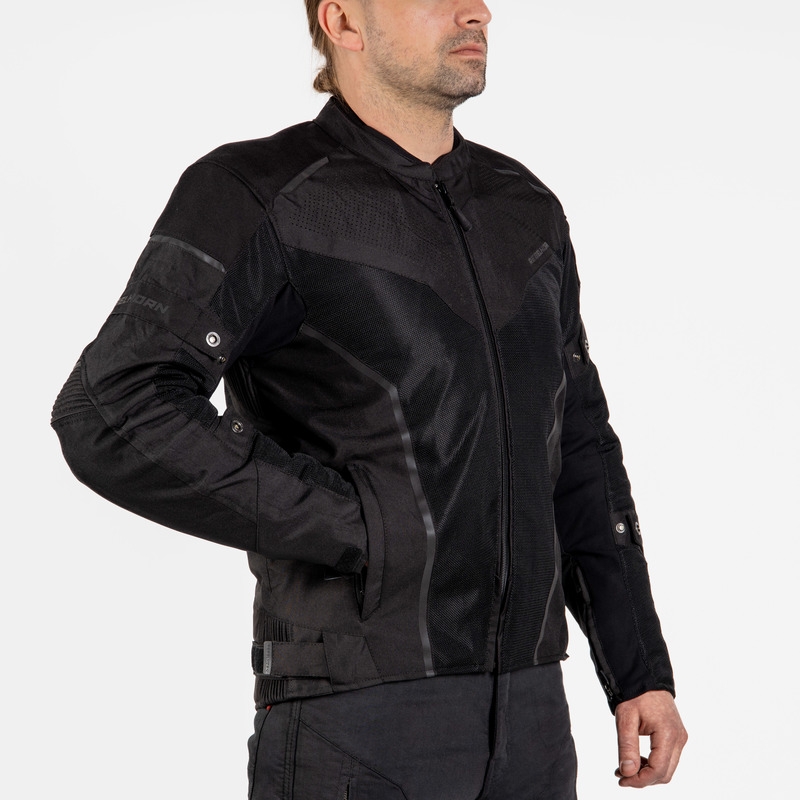 Giacca da moto Rebelhorn Hiflow IV nero Saldi