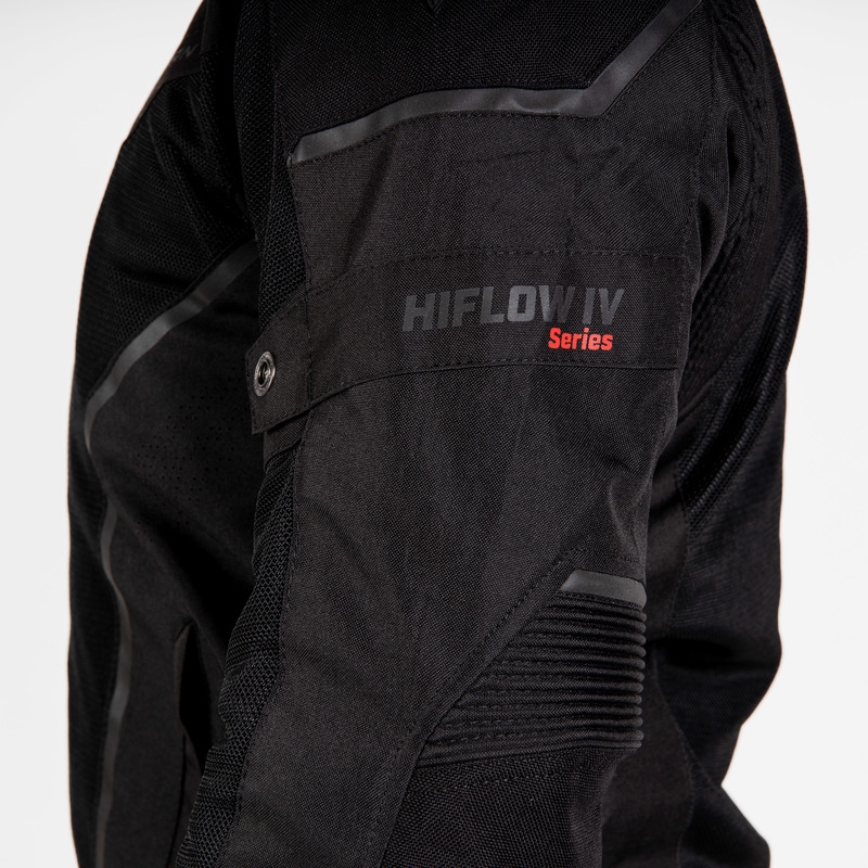 Giacca da moto Rebelhorn Hiflow IV nero Saldi