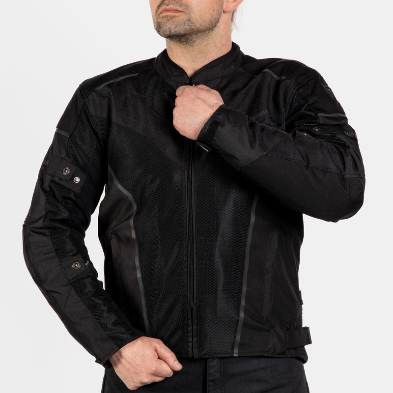 Giacca da moto Rebelhorn Hiflow IV nero Saldi