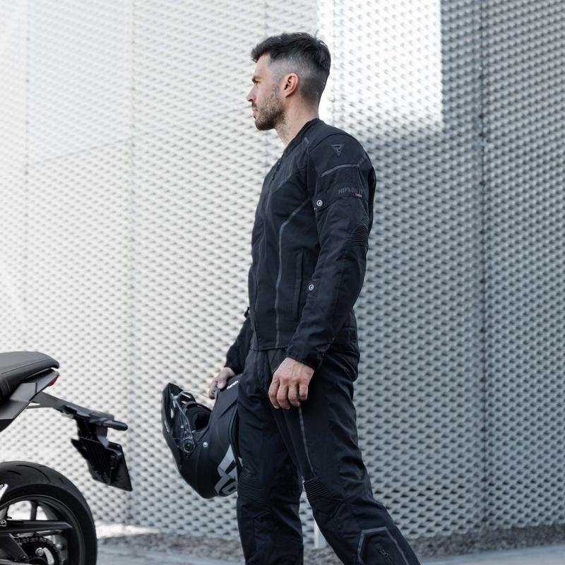 Giacca da moto Rebelhorn Hiflow IV nero Saldi