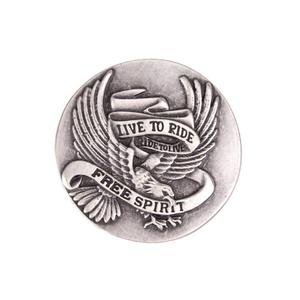 Distintivo Spirito Libero Live To Ride