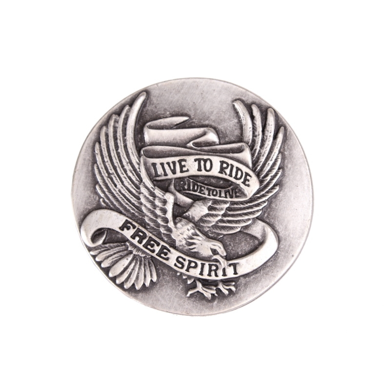 Distintivo Spirito Libero Live To Ride
