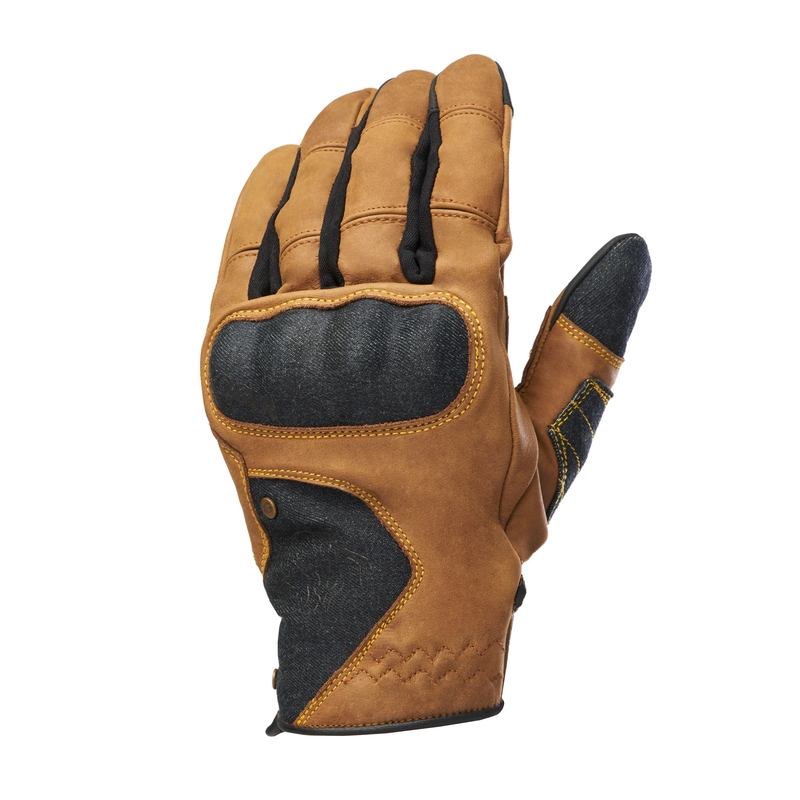 Guanti da moto Broger Florida Brown Saldi