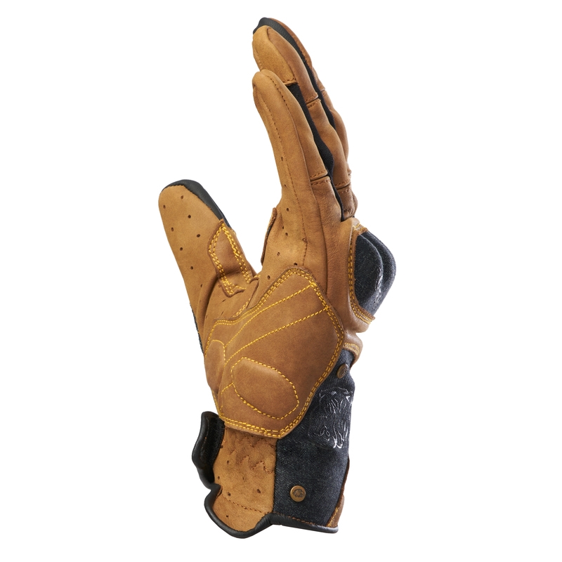 Guanti da moto Broger Florida Brown Saldi