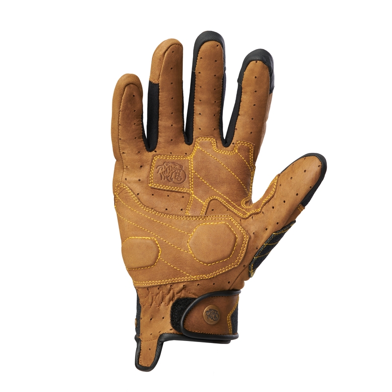 Guanti da moto Broger Florida Brown Saldi