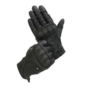 Guanti da moto neri Broger Florida Saldi