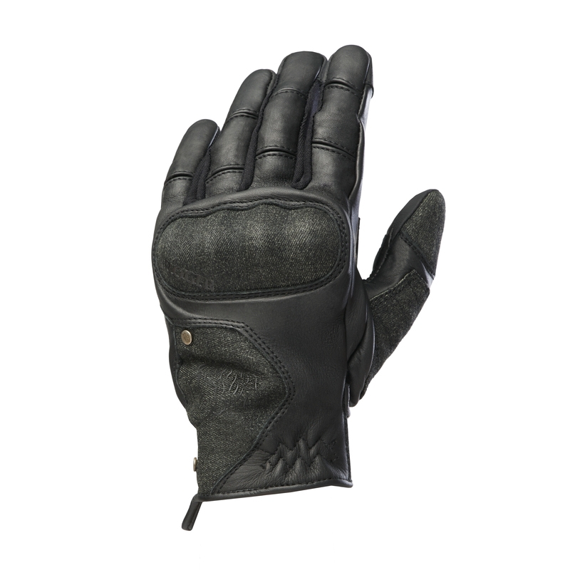 Guanti da moto neri Broger Florida Saldi