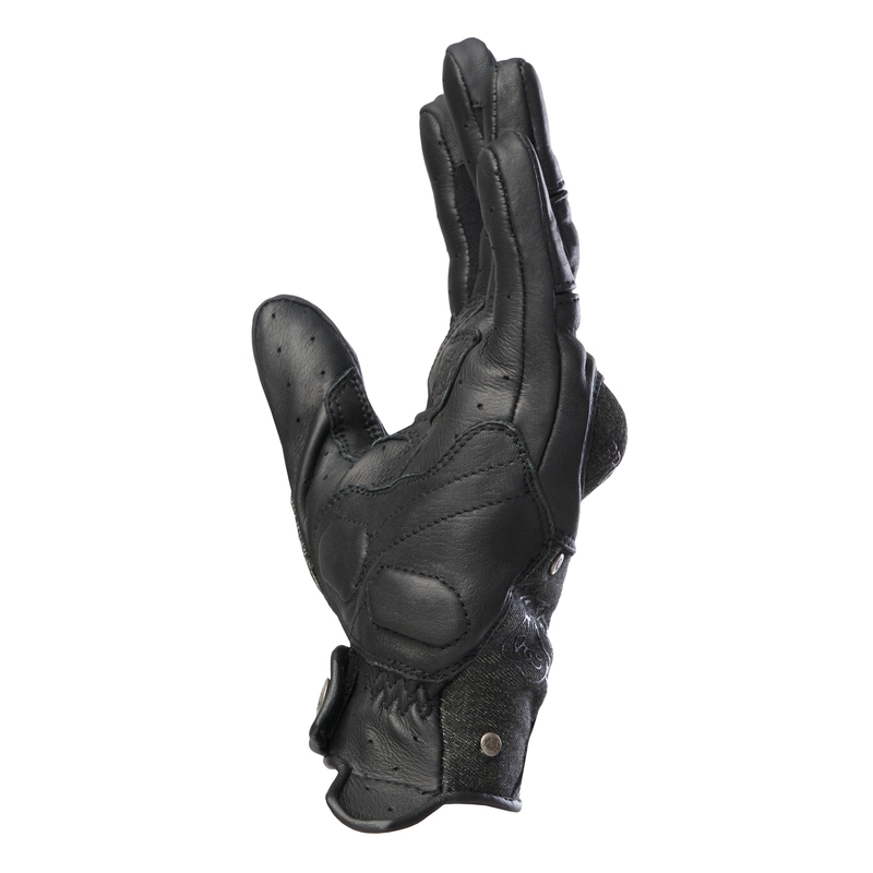 Guanti da moto neri Broger Florida Saldi
