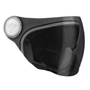 Plexi pro přilby NOX PREMIUM Heritage tmavé