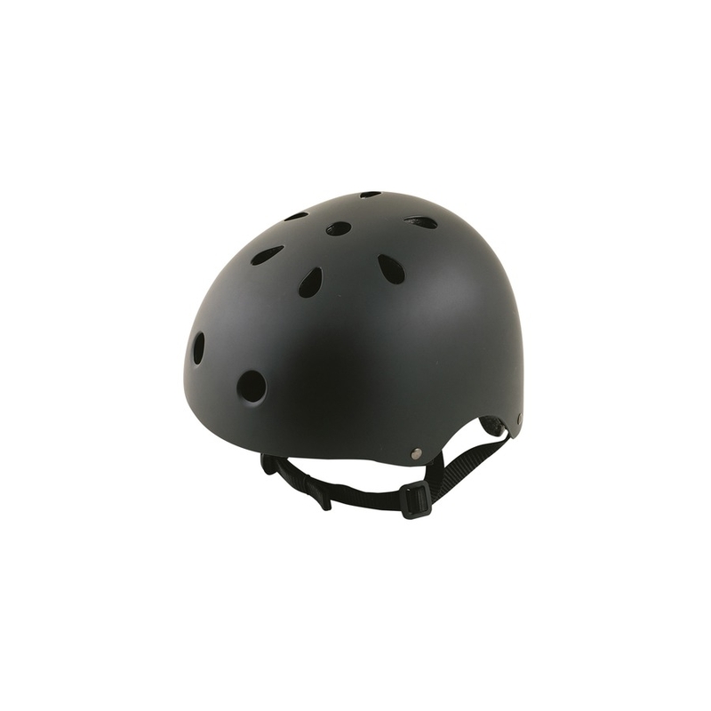 Oxford Bomber Casco da ciclismo nero opaco