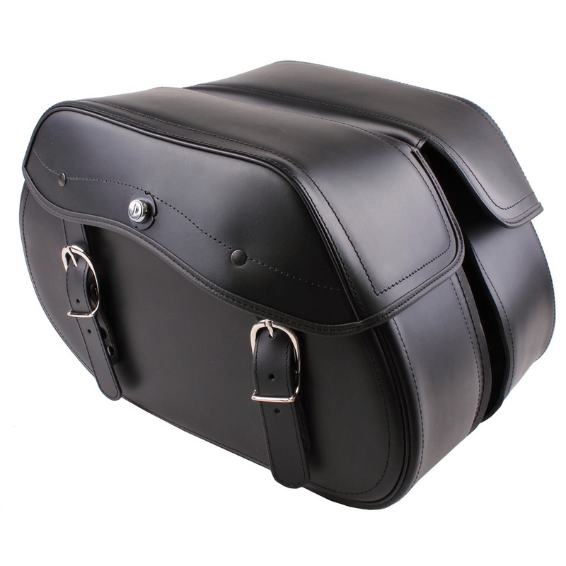 Kožené brašny na motorku RSA-14 Queens