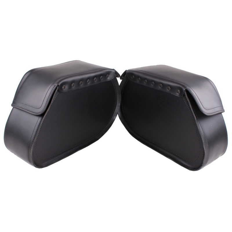 Kožené brašny na motorku RSA-14 Queens