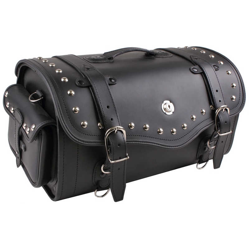 Kožený kufr na motorku RSA Extra výprodej