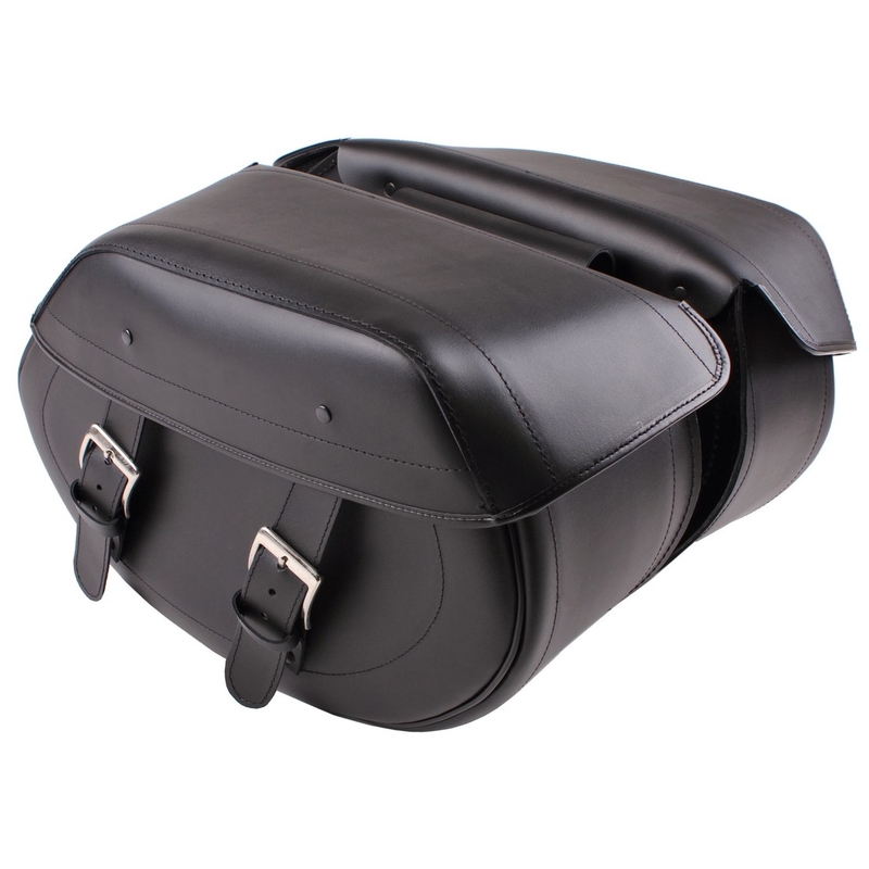 Kožené brašny na motorku RSA-14 Brooklyn