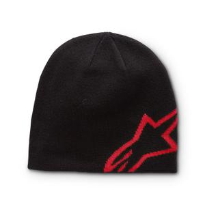 Alpinestars Corp Shift Beanie nero e rosso