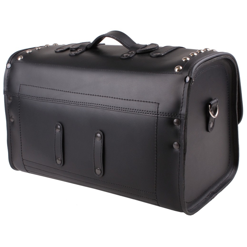 Kožený kufr na motorku RSA-Handbag