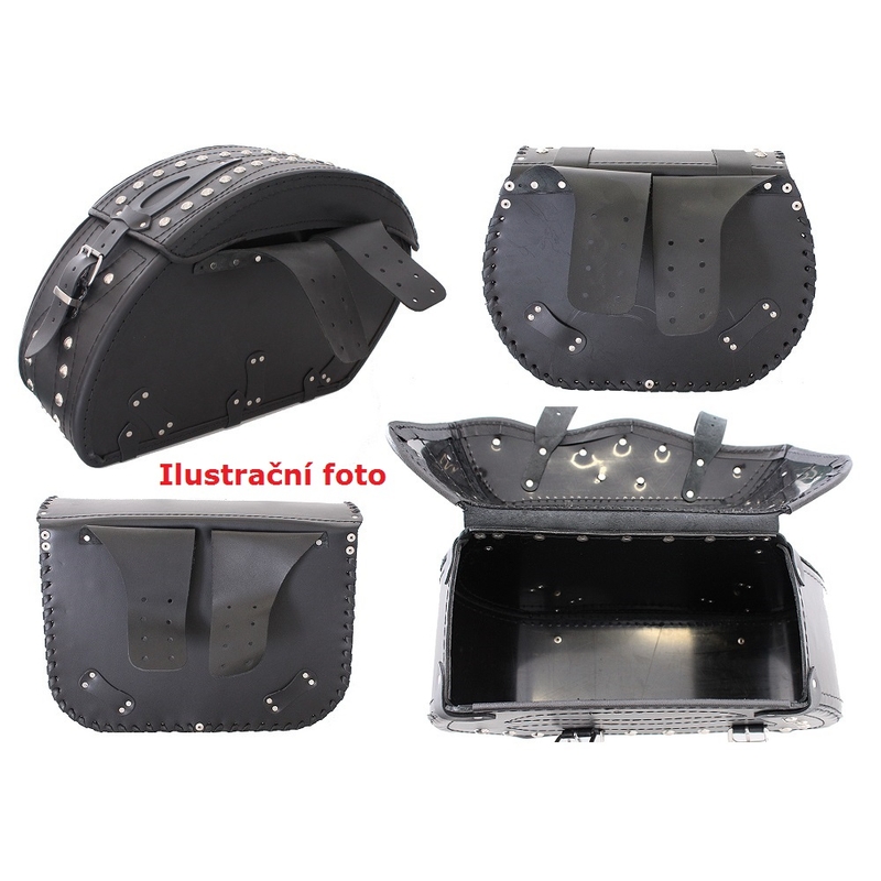 Borse da moto in pelle Chopper RSA-1D