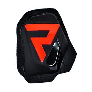 Slider per ginocchio Rebelhorn nero-rosso