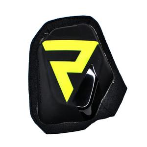 Slider per ginocchio Rebelhorn nero-giallo