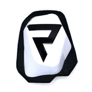 Slider per ginocchia Rebelhorn bianco-nero