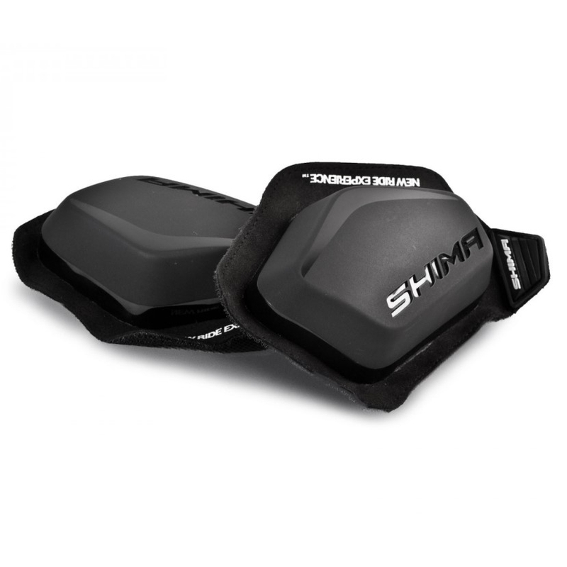 Cursori per ginocchia Shima nero