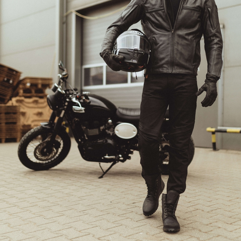 Rebelhorn Rage II - Jeans da moto neri Saldi