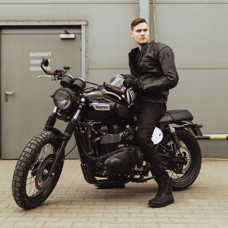 Rebelhorn Rage II - Jeans da moto neri Saldi