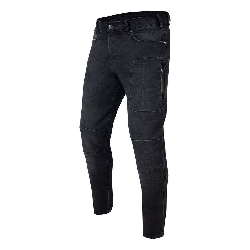 Rebelhorn Rage II - Jeans da moto neri Saldi
