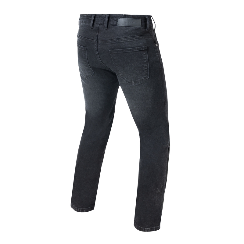 Jeans moto Rebelhorn Classic III RG lavato nero Saldi
