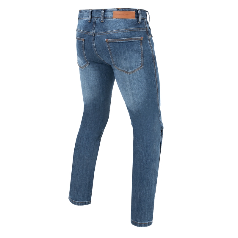 Jeans moto Rebelhorn Classic III RG lavato blu Saldi