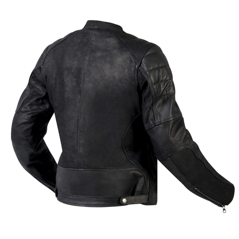 Giacca da moto Ozone Sparrow II Donna Nero Saldi