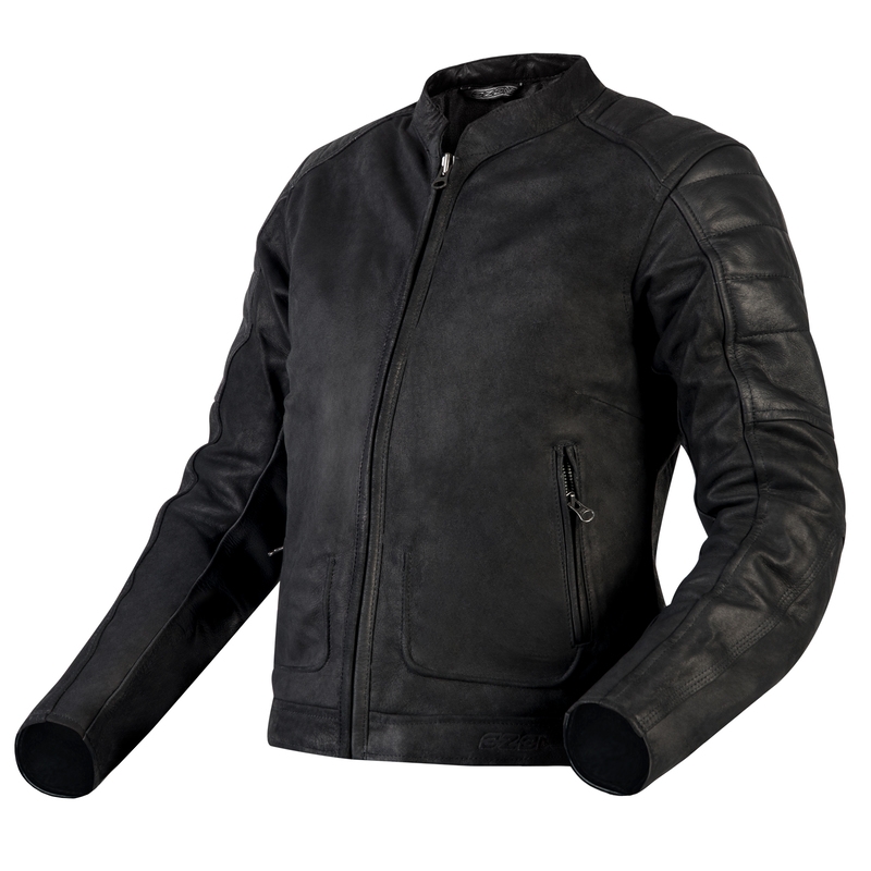 Giacca da moto Ozone Sparrow II Donna Nero Saldi