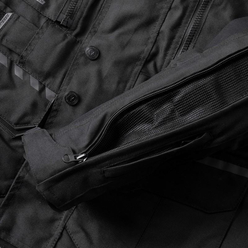 Giacca da moto Rebelhorn Cubby IV nero Saldi