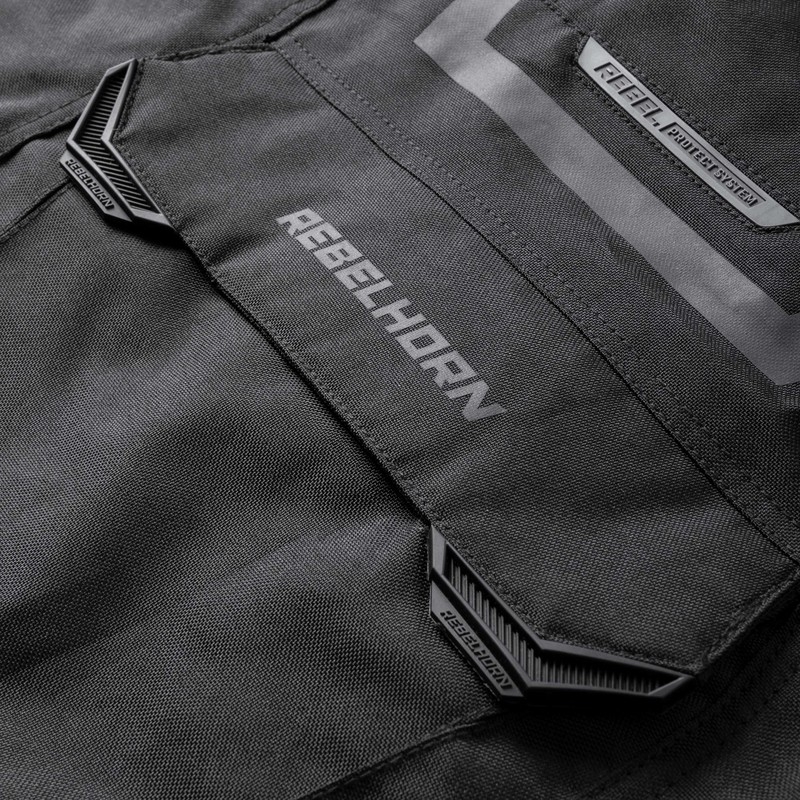 Giacca da moto Rebelhorn Cubby IV nero Saldi