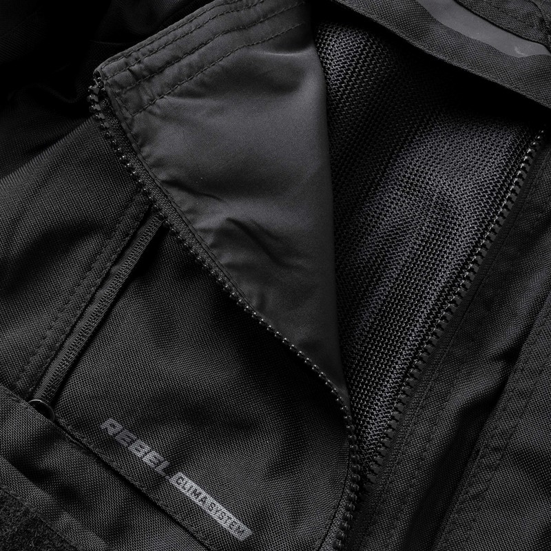 Giacca da moto Rebelhorn Cubby IV nero Saldi
