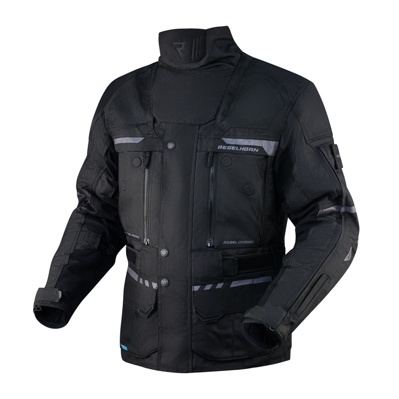 Giacca da moto Rebelhorn Cubby IV nero Saldi