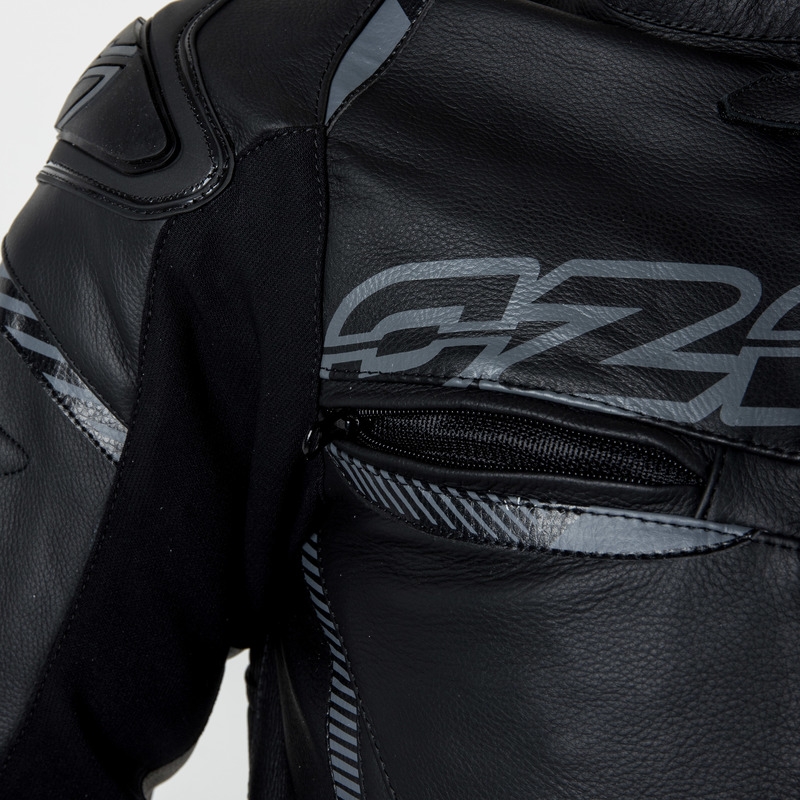 Bunda na motorku Ozone RS600 černo-šedá výprodej