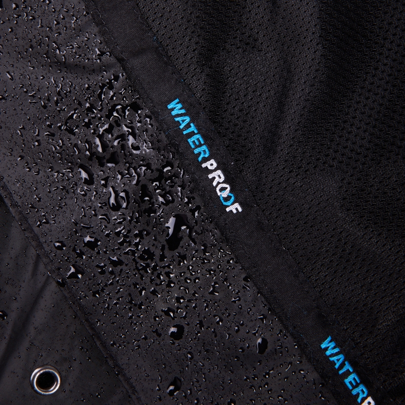 Giacca da moto Rebelhorn Hiflow IV nero-argento-giallo fluo da donna Saldi