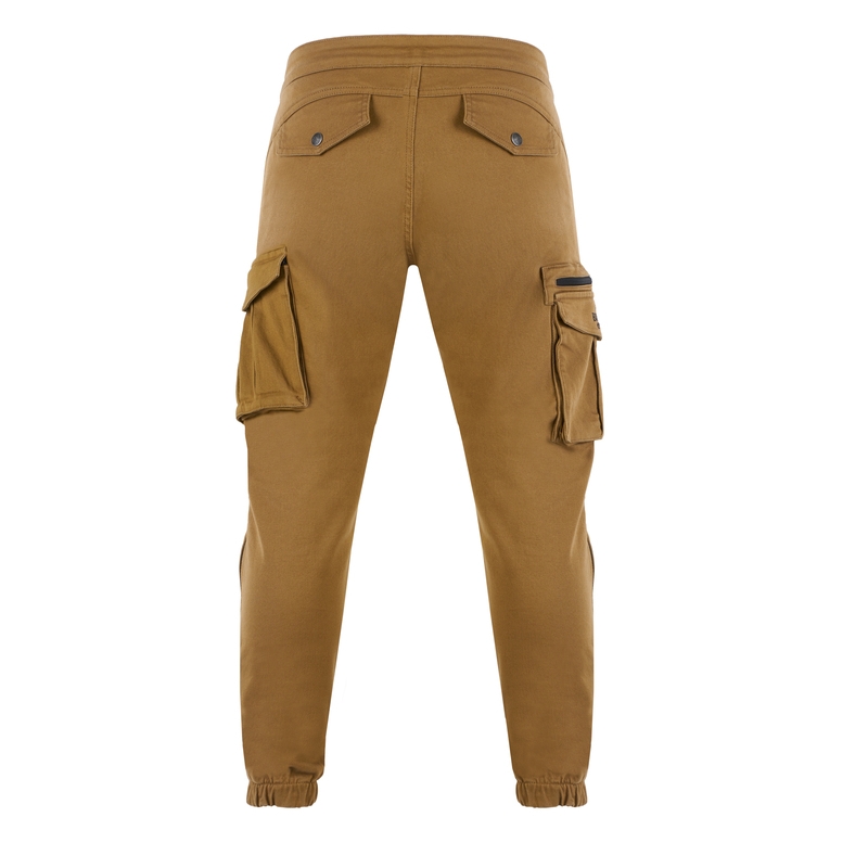 Jeans da moto BROGER Alaska II marrone chiaro