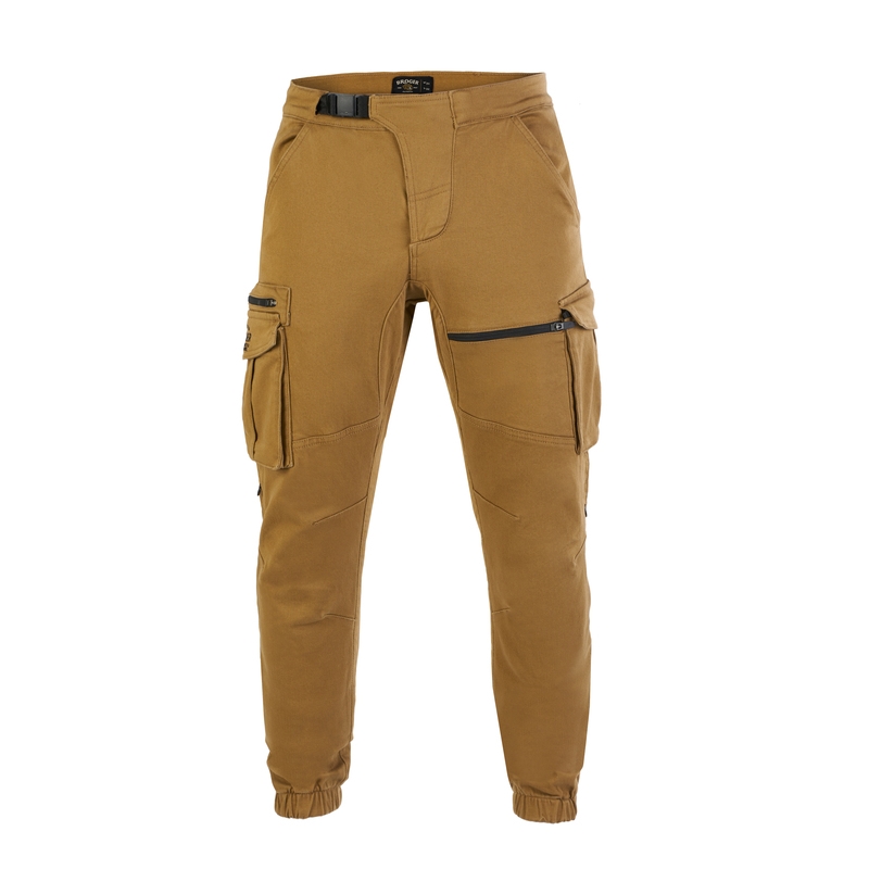 Jeans da moto BROGER Alaska II marrone chiaro