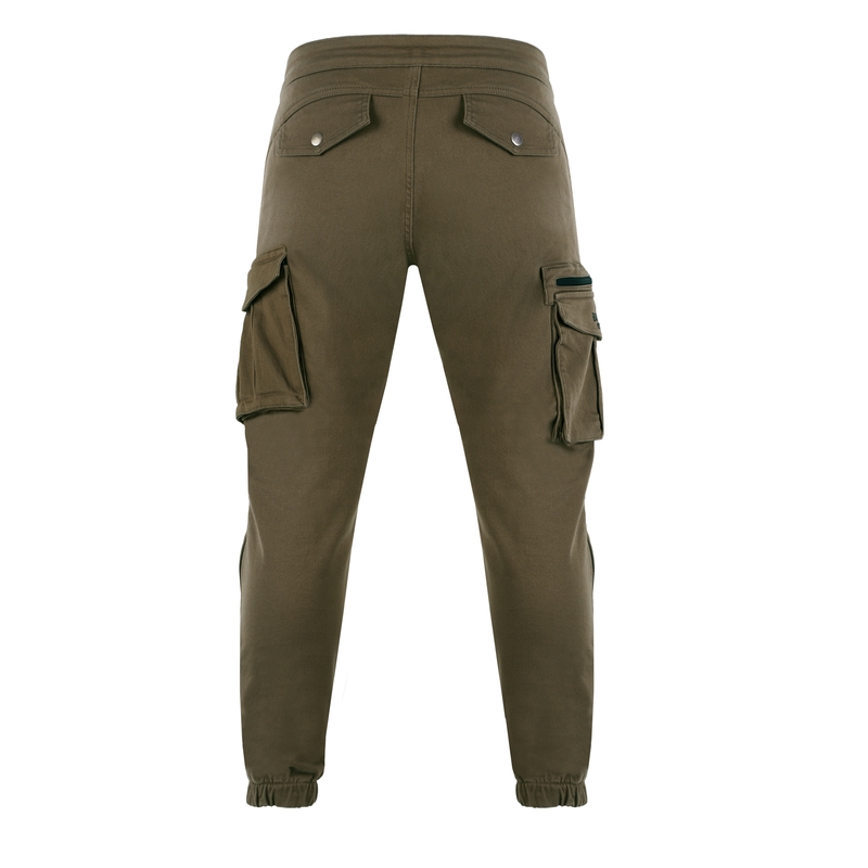 BROGER Alaska II jeans da moto verde oliva Saldi