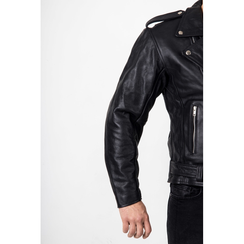 Giacca da moto Ozone Ramones nero