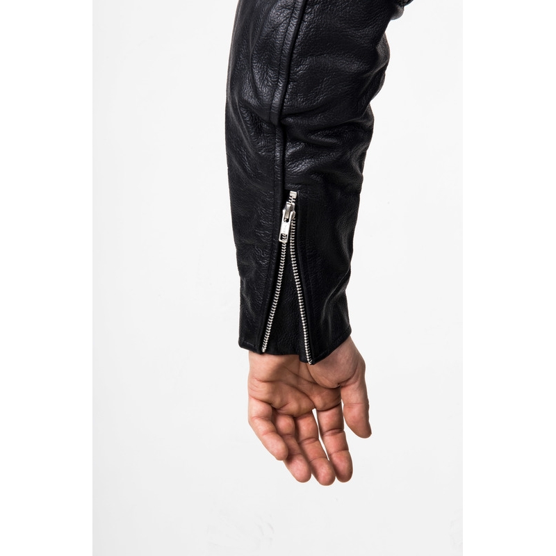 Giacca da moto Ozone Ramones nero