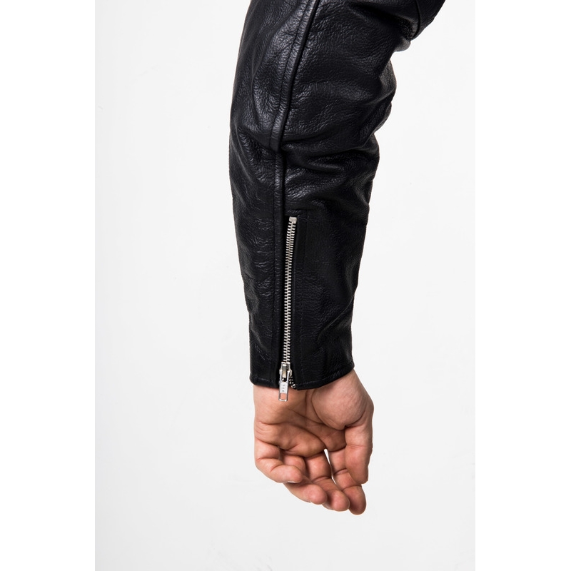 Giacca da moto Ozone Ramones nero
