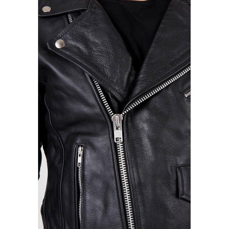 Giacca da moto Ozone Ramones nero