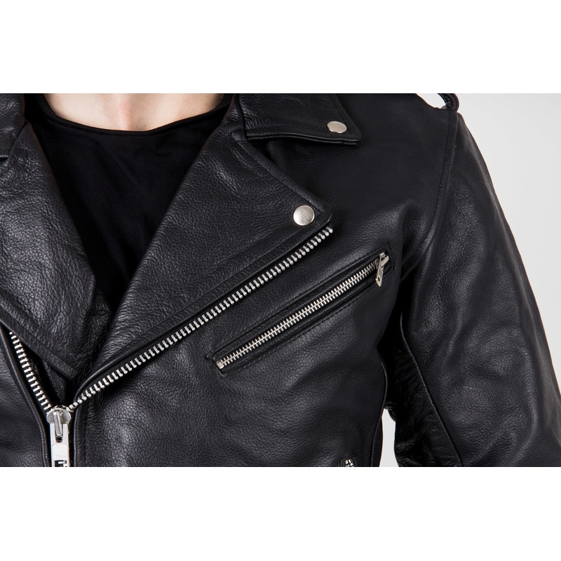 Giacca da moto Ozone Ramones nero