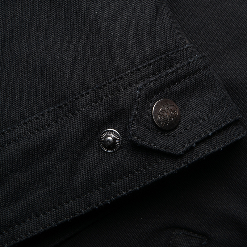 Giacca da moto BROGER Montana nero Saldi