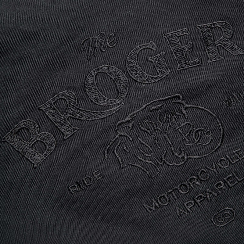 Giacca da moto BROGER Montana nero Saldi