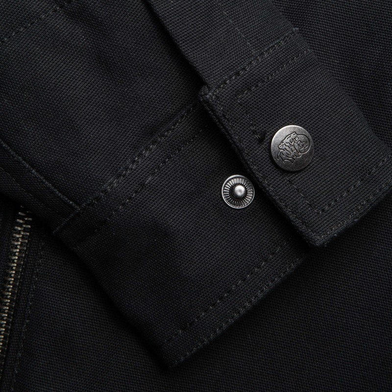 Giacca da moto BROGER Montana nero Saldi