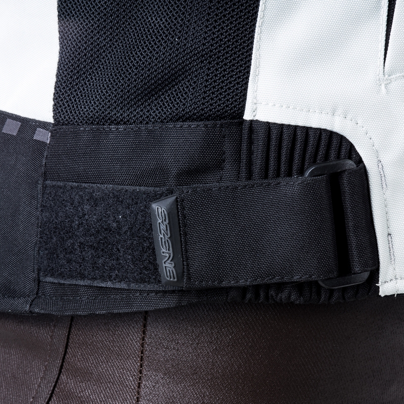 Giacca da moto Ozone Jet II Donna Grigio e Nero Saldi